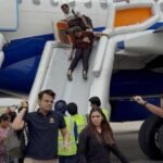 Aircraft emergency diversion following a power bank fire in the cabin