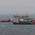 Commercial vessel reportedly disabled during a US military operation in the Gulf of Oman
