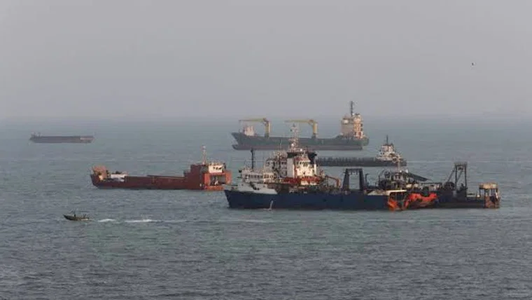 Commercial vessel reportedly disabled during a US military operation in the Gulf of Oman