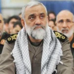 Mohammad Reza Naqdi speaking about Iran’s defense capabilities and a possible US attack