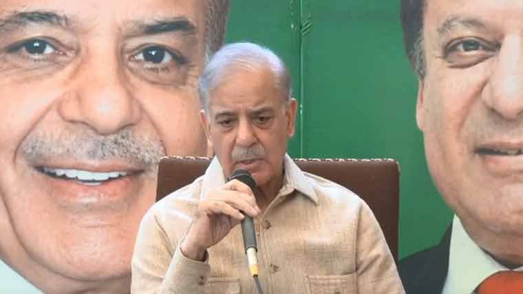 Prime Minister Shehbaz Sharif discussing Khyber Pakhtunkhwa emergency and political negotiations