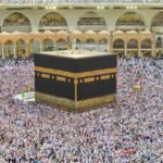 Government Hajj pilgrims completing payment and medical fitness requirements in Pakistan