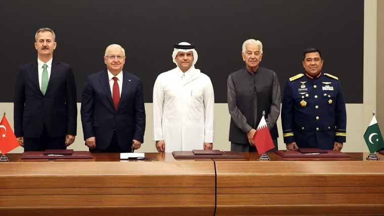 Defence cooperation agreement signed in Doha to promote joint military exercises, training and defence research.