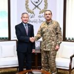Meeting between Field Marshal Syed Asim Munir and Singapore Foreign Minister Dr Vivian Balakrishnan to discuss bilateral relations and regional security