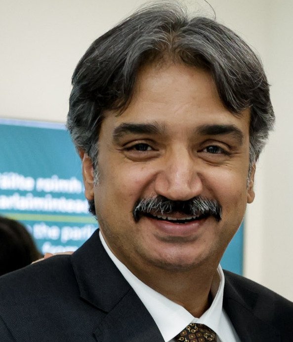 Sindh Assembly Speaker Awais Qadir Shah commemorates the martyrs of the Karsaz tragedy.