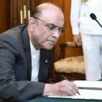 President Asif Ali Zardari and Prime Minister Shehbaz Sharif discussing Pakistan’s political and security situation