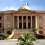 Sindh High Court building in Karachi