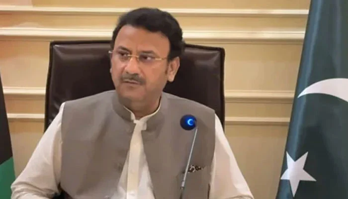 Sindh Home Minister Zia Ul Hassan Lanjar chairs a high-level meeting on amendments to the Sindh Private Security Act 2026.