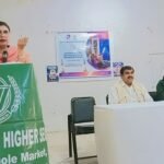 Science teachers attending World Space Week workshop at a school in Nazimabad Karachi