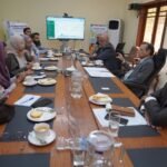 Transparency International Indonesia delegation meeting Sindh Ombudsman officials