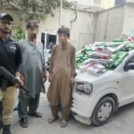 Karachi police recover Indian gutka, cigarettes and other smuggled items