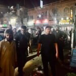 Anti-encroachment operation on major roads in Saddar Karachi
