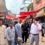 Anti-encroachment operation at Bolton Market and Khori Garden in Karachi