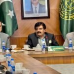Sindh Education Minister Sardar Ali Shah reviewing STREAM education plans