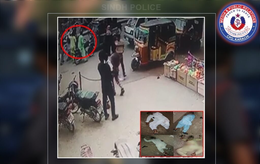 East Zone police operation against suspected robbers in Korangi Karachi