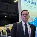Muhammad Ammar Ali Khan presenting Karachi Water Corporation reforms at the World Water Congress in Glasgow