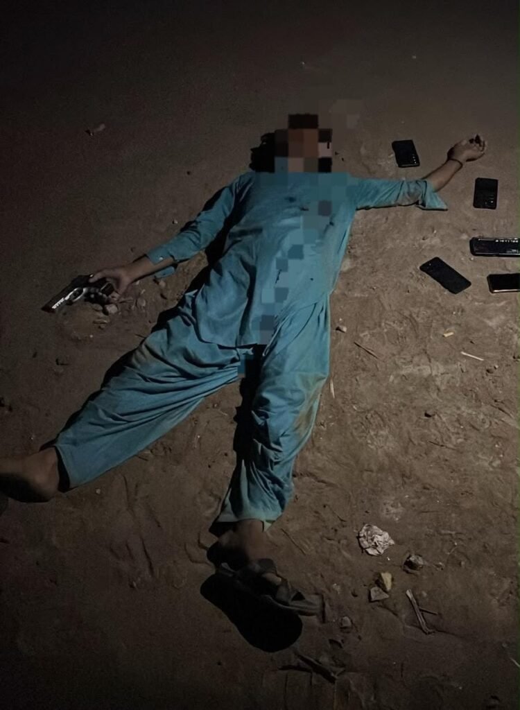 Khawaja Ajmer Nagri police investigation into the North Karachi robbery case