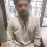 Karachi Madadgar 15 police team involved in the arrest of a wanted suspect