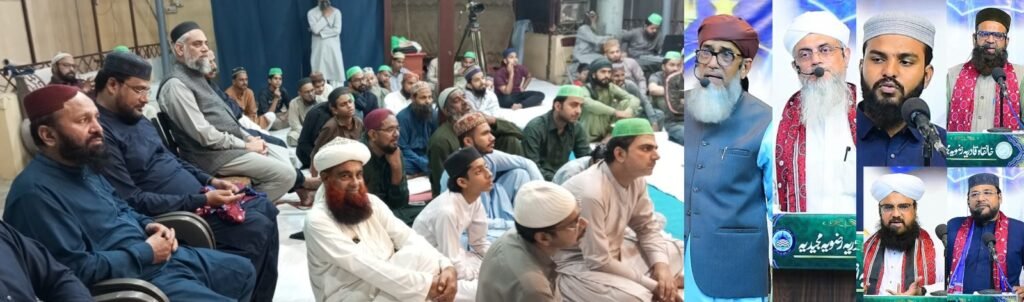 Scholars attending a seminar on Dr Muhammad Masood Ahmed’s academic and research contributions in Karachi