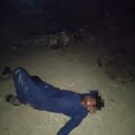 AVLC Karachi operation involving the arrest of a suspected motorcycle lifter and recovery of a stolen motorcycle