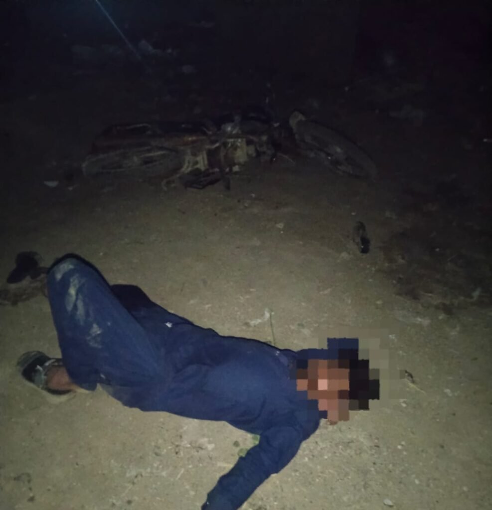 AVLC Karachi operation involving the arrest of a suspected motorcycle lifter and recovery of a stolen motorcycle