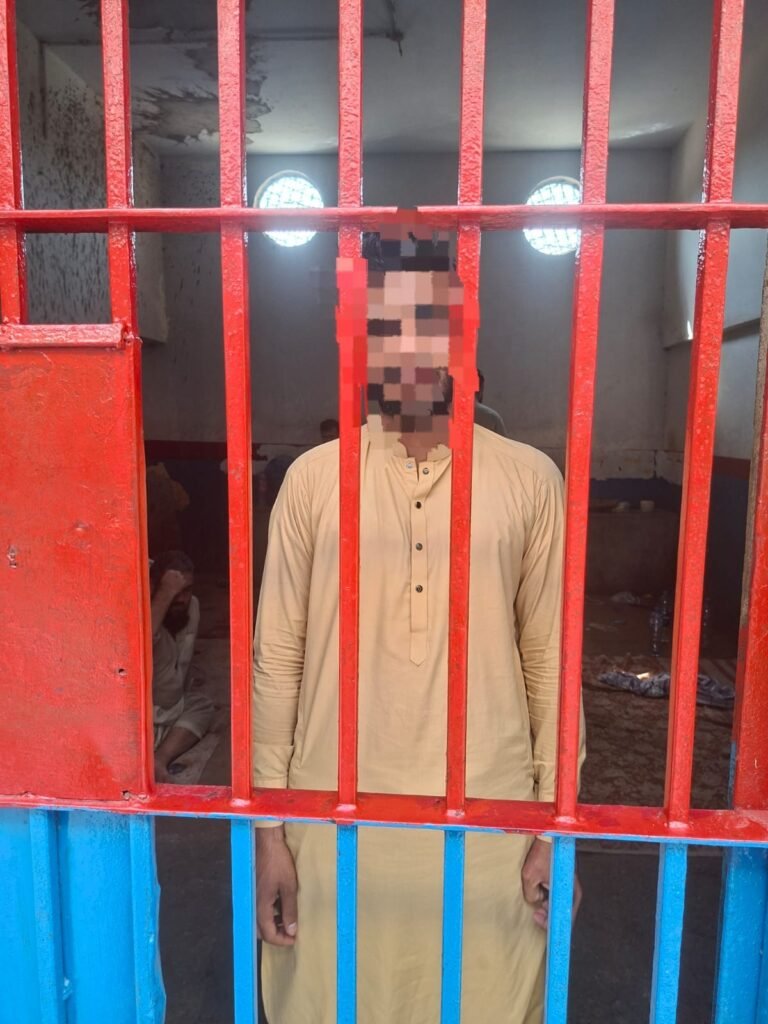 Malir police operation leading to the arrest of a suspect and recovery of a 32-bore pistol