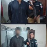 Malir Police operations against suspected drug dealers in Sharafi Goth and Landhi, Karachi