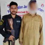 Gutka mawa, betel nut and tobacco recovered during a police raid in Clayton Quarters Karachi