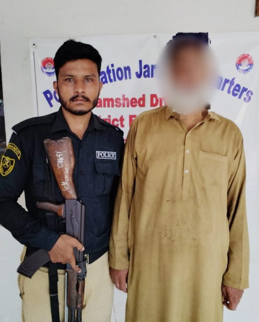 Gutka mawa, betel nut and tobacco recovered during a police raid in Clayton Quarters Karachi