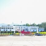 Cadets from Pakistan and friendly countries at the passing-out parade at Pakistan Military Academy Kakul.