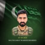 Pakistan security forces conducting an operation in Balochistan's Kalat and Gwadar districts.