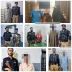 District Central Police Karachi conduct operations against drug dealers and motorcycle thieves, recovering crystal ice, stolen motorcycles and a missing 16-year-old girl.
