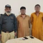 Keamari Police operation against suspected drug dealers, gutka sellers and gambling organisers in Karachi