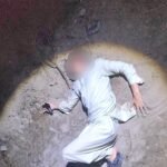 Malir police reportedly arrest an injured suspect after an exchange of fire near Malir Nadi Bund in Landhi, Karachi.