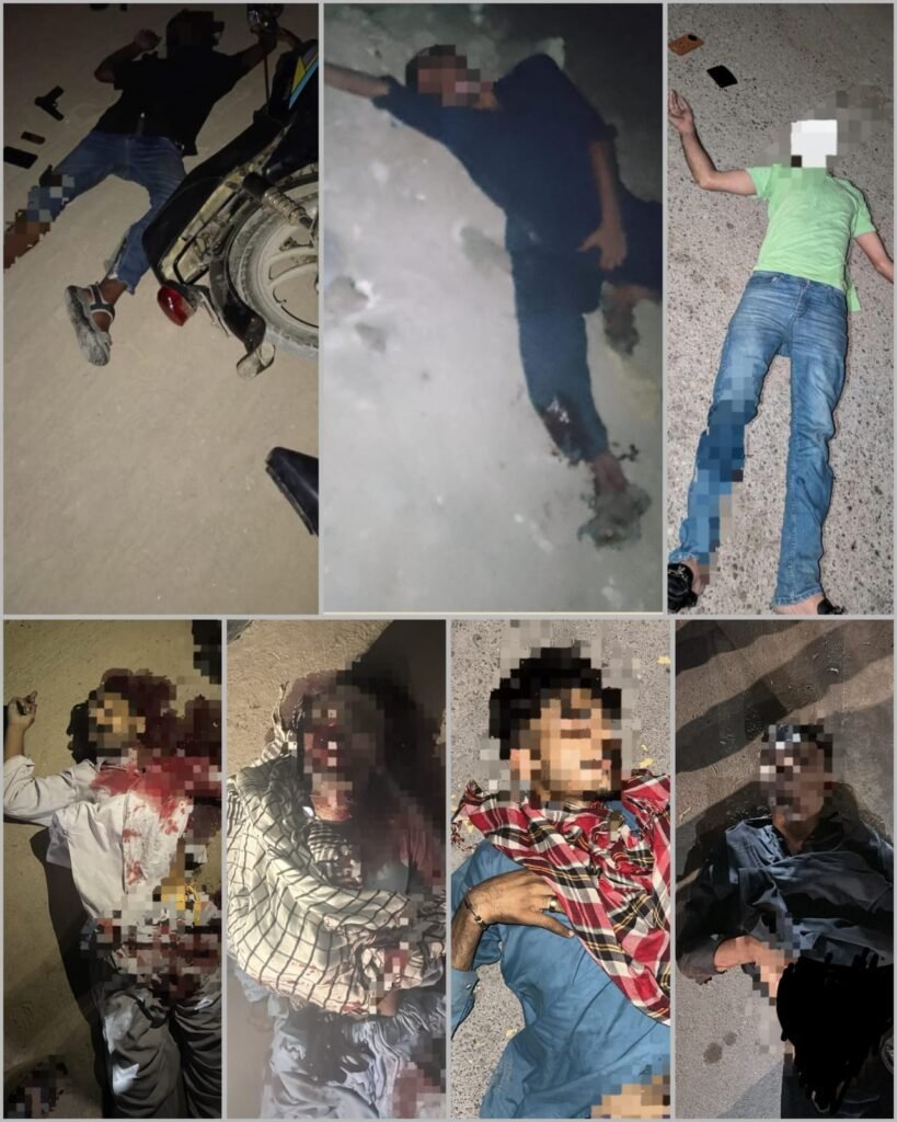 Karachi District Central police report five encounters in which four suspects were killed and three injured suspects were arrested.