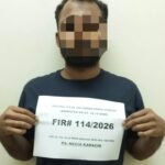 NCCIA Karachi officials arrest two suspects in an alleged fake military officer fraud case.