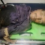 Karachi Police investigate an encounter involving Shaheen Force in Khawaja Ajmer Nagri.