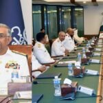 Pakistan Navy Chief meets Kuwait Naval Force Commander to discuss maritime security and defence cooperation.