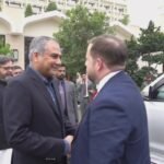 Mohsin Naqvi and Stephen Doughty discuss Pakistan UK cooperation in Islamabad