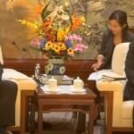 Murad Ali Shah during his China visit for Shanghai cooperation and Huawei technology investment