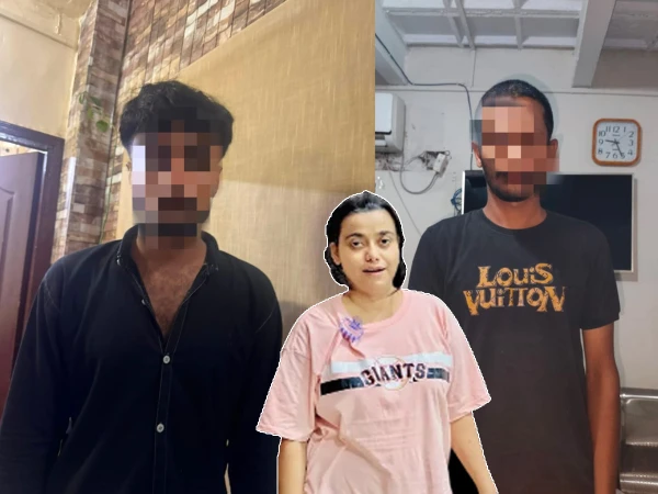 Accused Anmol Pinky case hearing at Karachi court