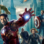 Avengers Endgame movie poster featuring Marvel superheroes