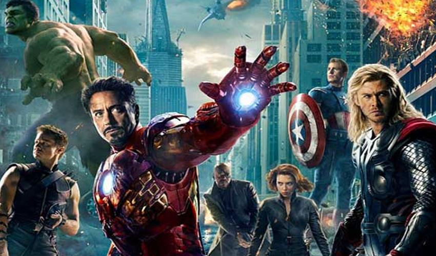 Avengers Endgame movie poster featuring Marvel superheroes