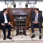 Sindh Chief Minister Murad Ali Shah meeting ASEAN ambassadors and diplomatic representatives in Karachi