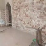 Rescue team captures a mongoose at a house in KECHS Society, Karachi