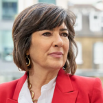 CNN chief international anchor Christiane Amanpour during her journalism career