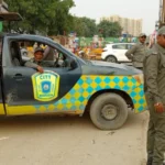 Karachi Municipal Corporation City Wardens and police personnel
