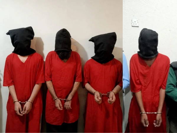 Joint CTD and federal intelligence operation against suspected militants in Karachi