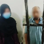 Karachi Police investigate an alleged international drug smuggling network after arresting a couple and recovering drugs hidden in slippers.