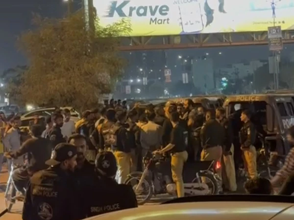 Karachi police personnel at the centre of a dispute involving District Central Police and SIU Saddar